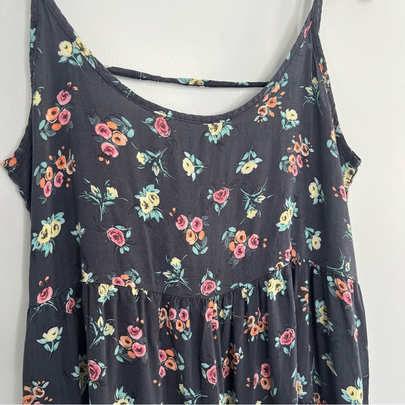 Brandy Melville Floral Tunic Babydoll Tank - Picture 4 of 7